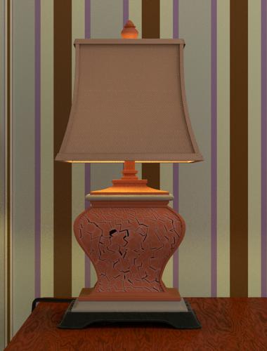 Antique-Style Lamp preview image